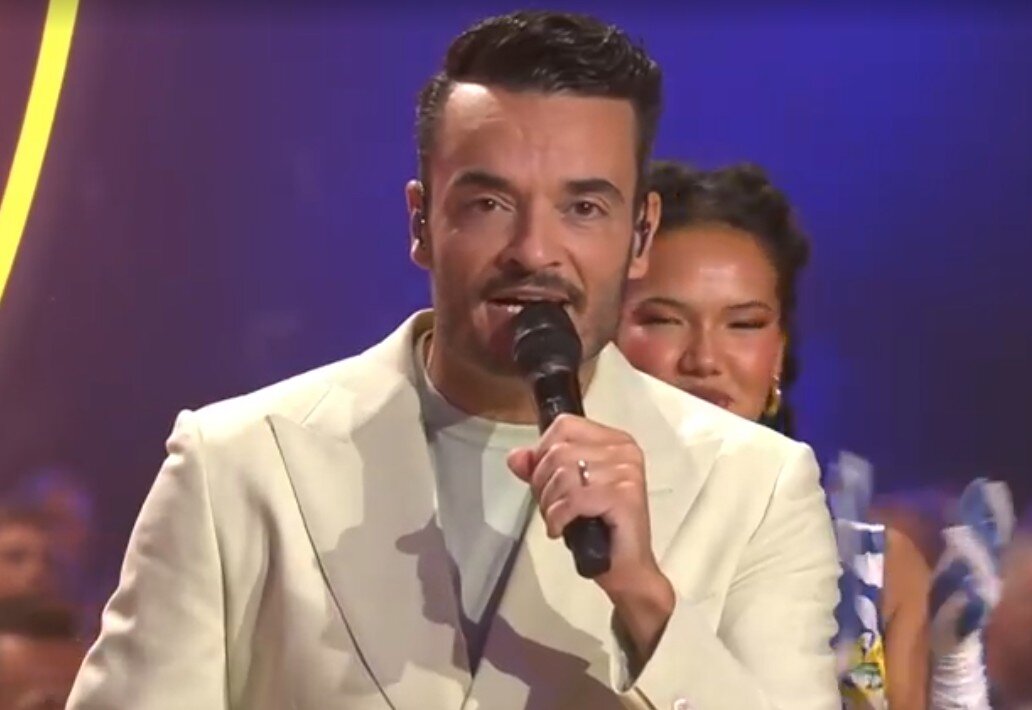 „Die Giovanni Zarrella Show“: Sandy Meyer-Wölden sorgt für emotionale Überraschung | © ZDF/Screenshot