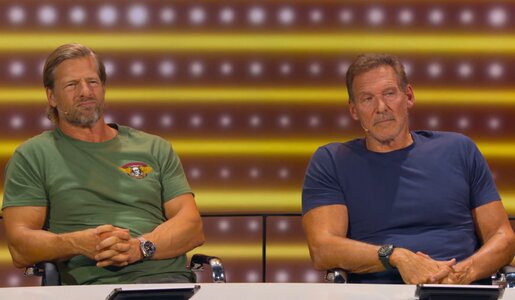 „Das 1% Quiz“: Ralf Möller entsetzt! 18 Kandidaten scheitern an Frage zum „Gladiator“-Star | © Sat.1/Screenshot