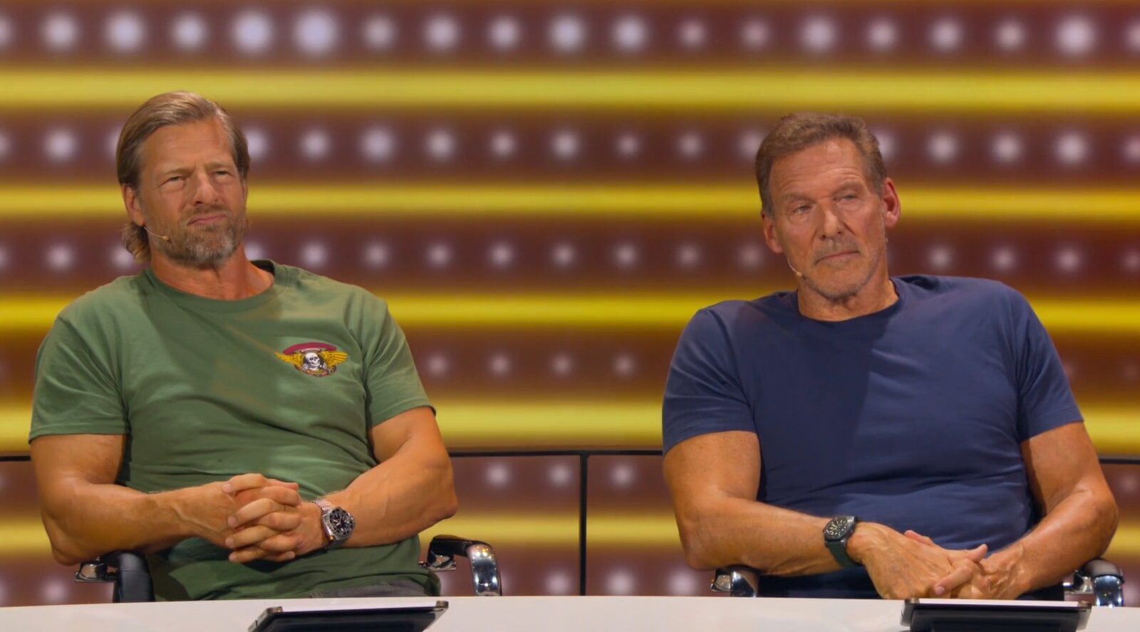 „Das 1% Quiz“: Ralf Möller entsetzt! 18 Kandidaten scheitern an Frage zum „Gladiator“-Star | © Sat.1/Screenshot