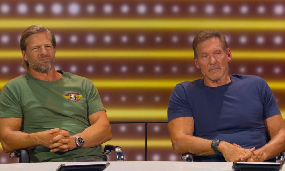 „Das 1% Quiz“: Ralf Möller entsetzt! 18 Kandidaten scheitern an Frage zum „Gladiator“-Star | © Sat.1/Screenshot