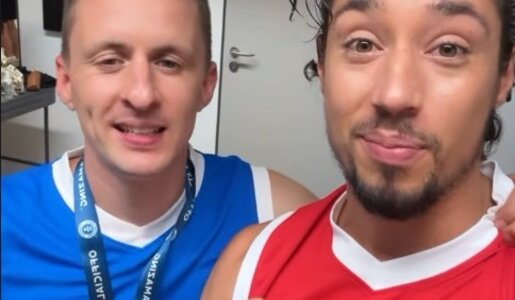 „Guinness World Records“: Bitter! „Let’s Dance“-Star René Casselly verpasst knapp Weltrekord | © rene_casselly/Screenshot/Instagram