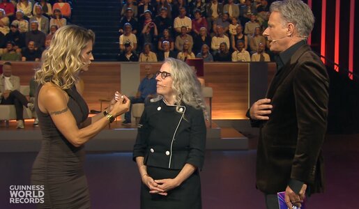 „Guinness World Records“-Zuschauer machen Hunziker und Pilawa für Rekord-Pleite verantwortlich | © Sat.1/Screenshot