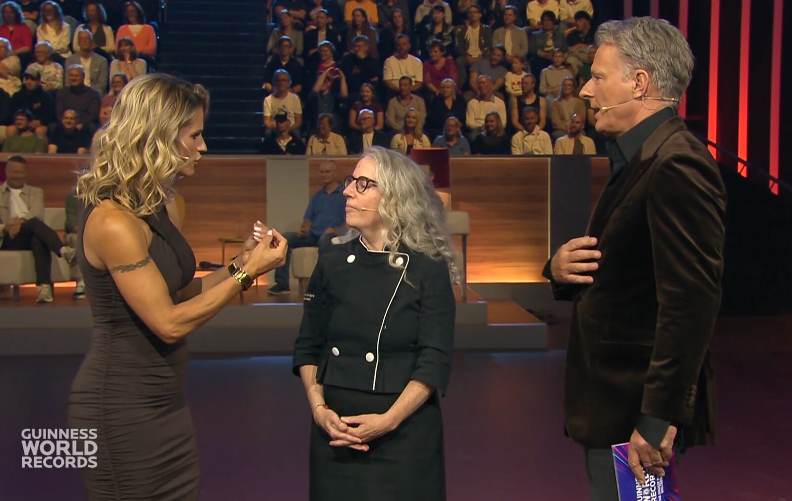 „Guinness World Records“-Zuschauer machen Hunziker und Pilawa für Rekord-Pleite verantwortlich | © Sat.1/Screenshot