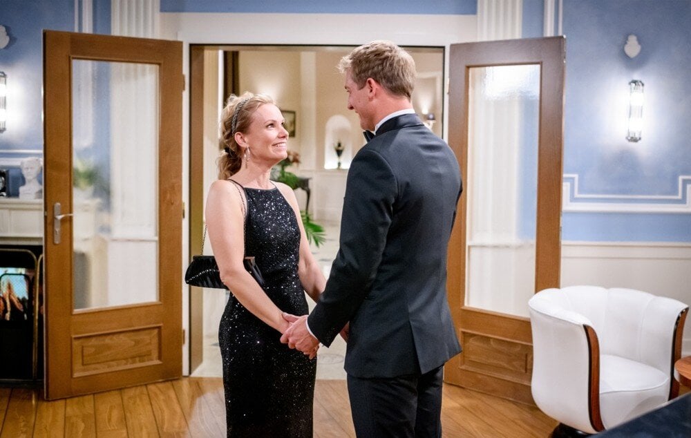 Liebes-Comeback bei „Sturm der Liebe“? Katja und Vincent kommen sich wieder näher | © ARD/WDR/Christof Arnold