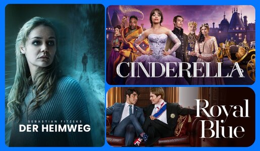 Fitzek-Thriller, Märchen-Movie und royale Romanverfilmung: Ab September kannst du dich auf diese Highlights bei Prime TV freuen  | © ©Prime Video