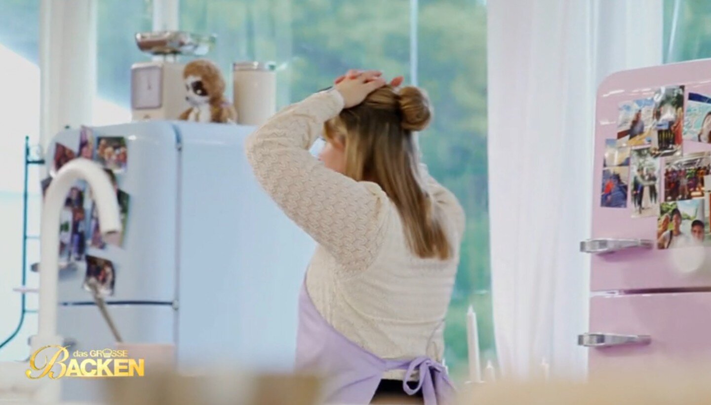 „Das große Backen“: Verzweiflung nach Blätterteig-Fiasko – alles verbrannt?! | © Sat.1/Screenshot
