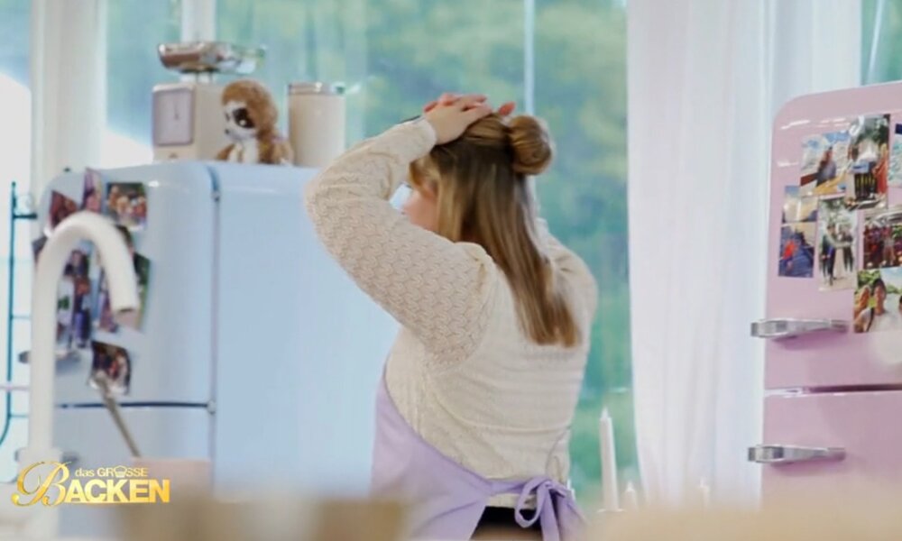 „Das große Backen“: Verzweiflung nach Blätterteig-Fiasko – alles verbrannt?! | © Sat.1/Screenshot