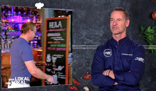 „Mein Lokal, Dein Lokal“: Konfrontation mit dem Koch! Gastronom verlässt verärgert den Tisch | © KabelEins/Screenshot