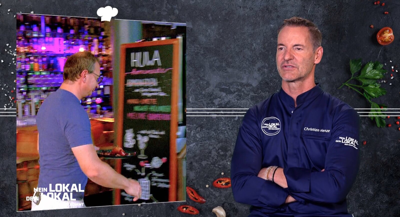 „Mein Lokal, Dein Lokal“: Konfrontation mit dem Koch! Gastronom verlässt verärgert den Tisch | © KabelEins/Screenshot