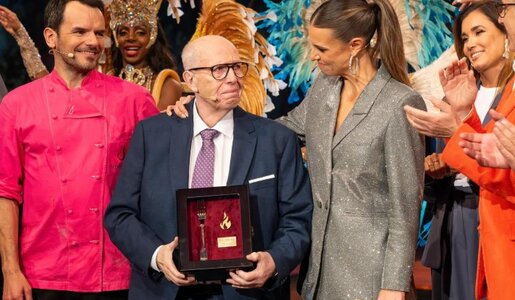 „Grill den Henssler – Sommer-Special“: Tränen-Abschied von Jury-Urgestein Reiner Calmund | © VOX/Screenshot