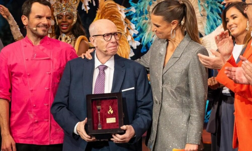 „Grill den Henssler – Sommer-Special“: Tränen-Abschied von Jury-Urgestein Reiner Calmund | © VOX/Screenshot