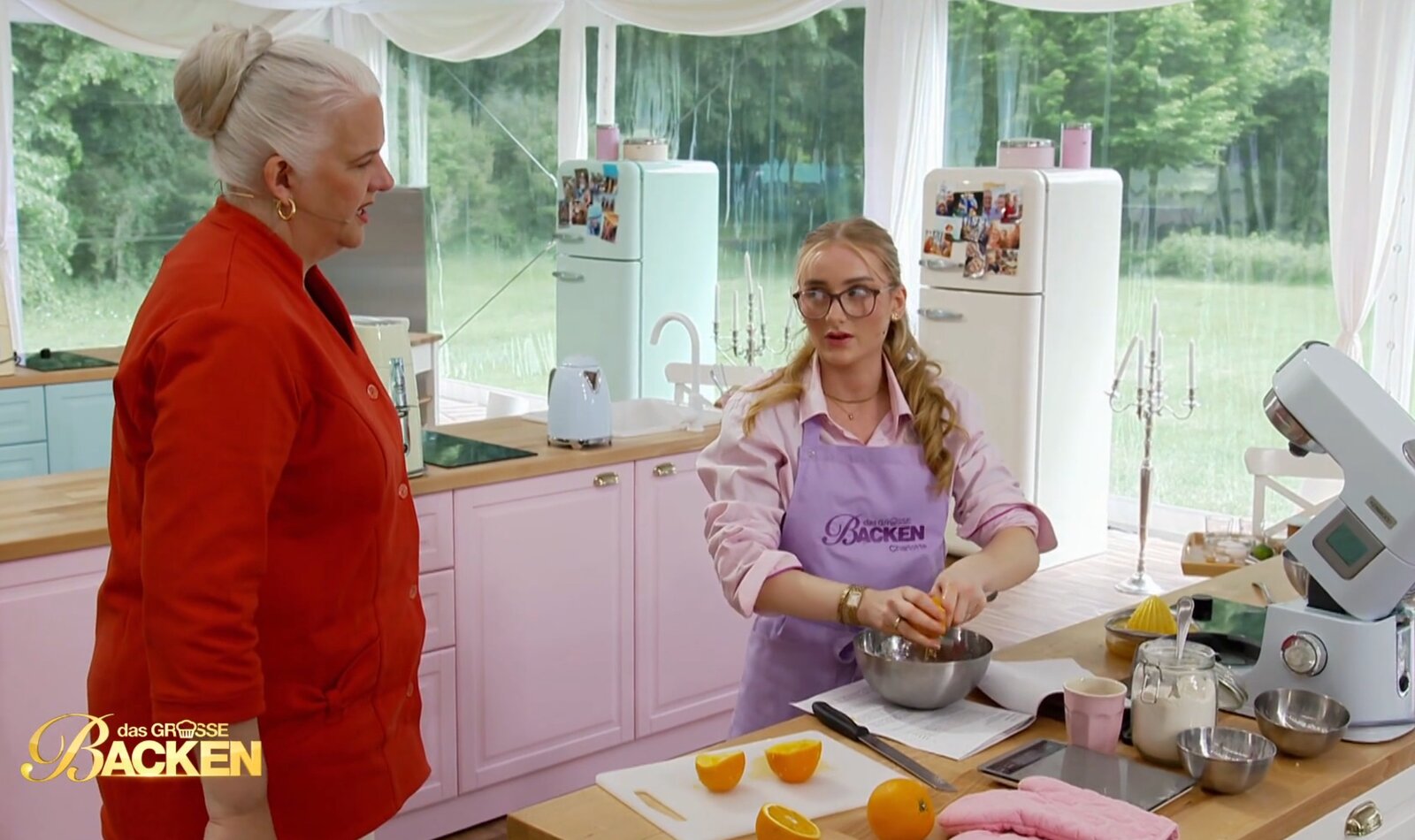 „Alarmstufe Rot!“ – „Das große Backen“-Jury muss plötzlich eingreifen | © Sat.1/Screenshot