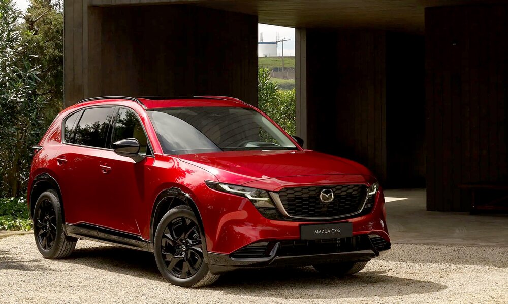 MAZDA CX-5 | © Mazda