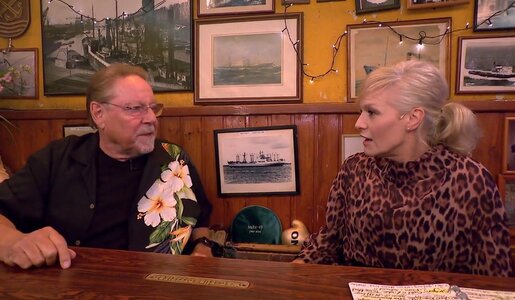 „Inas Nacht“ mit Jürgen von der Lippe wird zum Hämorrhoiden-Talk | © NDR/Screenshot