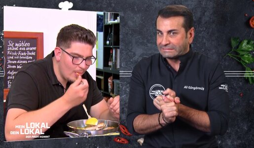 „Mein Lokal, Dein Lokal“: Nicht essbar?! Profi fassungslos nach knallharter Kritik | © KabelEins/Screenshot