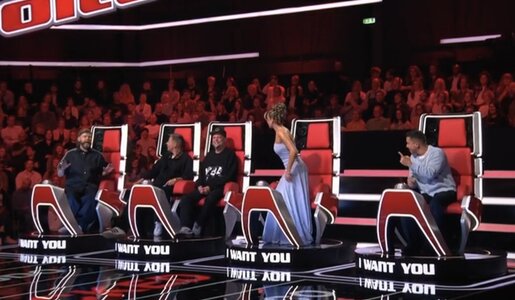 „The Voice of Germany“-Neuerung sorgt für Jury-Zoff beim ersten Talent | © Sat.1/Screenshot