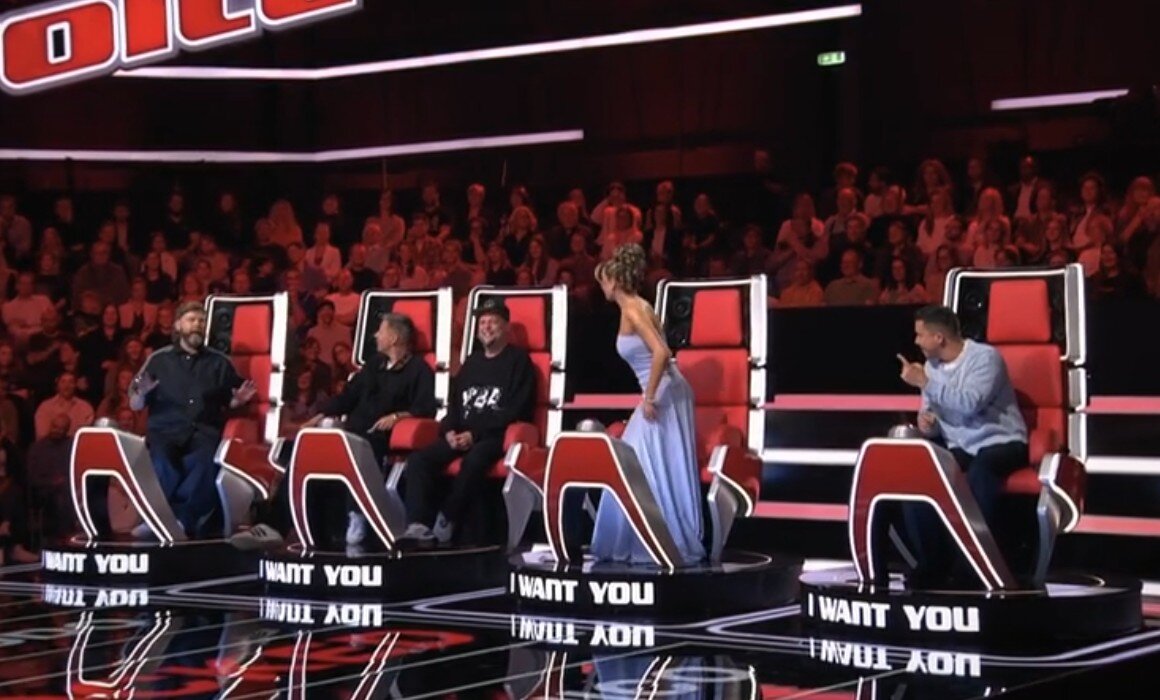 „The Voice of Germany“-Neuerung sorgt für Jury-Zoff beim ersten Talent | © Sat.1/Screenshot
