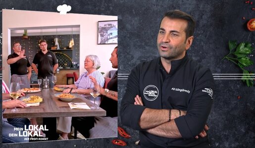 „Mein Lokal, Dein Lokal“-Finaltag eskaliert: Gastronomen gehen sich an den Kragen | © KabelEins/Screenshot