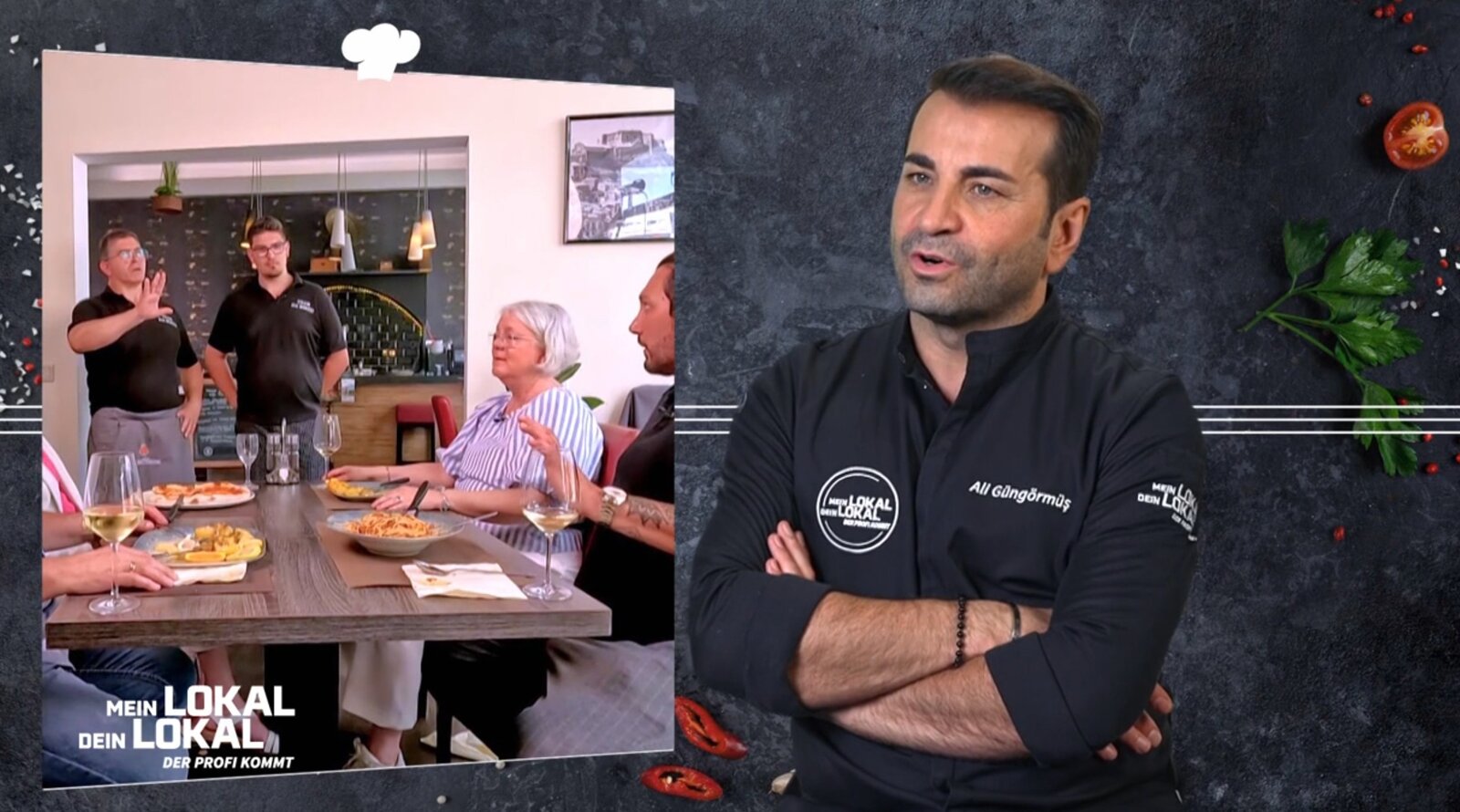 „Mein Lokal, Dein Lokal“-Finaltag eskaliert: Gastronomen gehen sich an den Kragen | © KabelEins/Screenshot