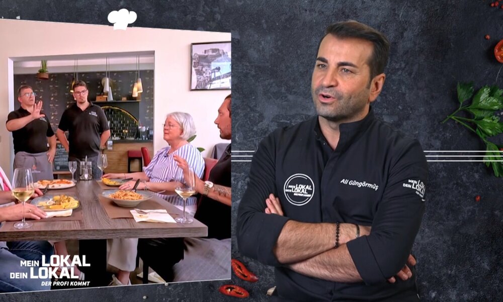 „Mein Lokal, Dein Lokal“-Finaltag eskaliert: Gastronomen gehen sich an den Kragen | © KabelEins/Screenshot