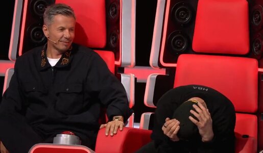 „The Voice of Germany“: Bitter! Alle Talente wollen nur zu Shirin David | © Sat.1/Screenshot