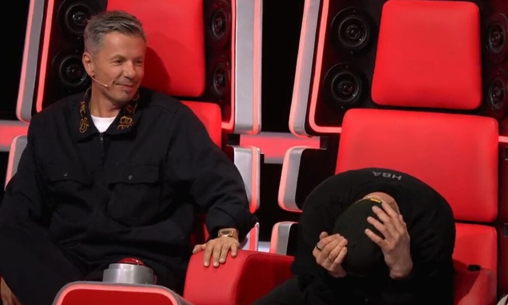 „The Voice of Germany“: Bitter! Alle Talente wollen nur zu Shirin David | © Sat.1/Screenshot