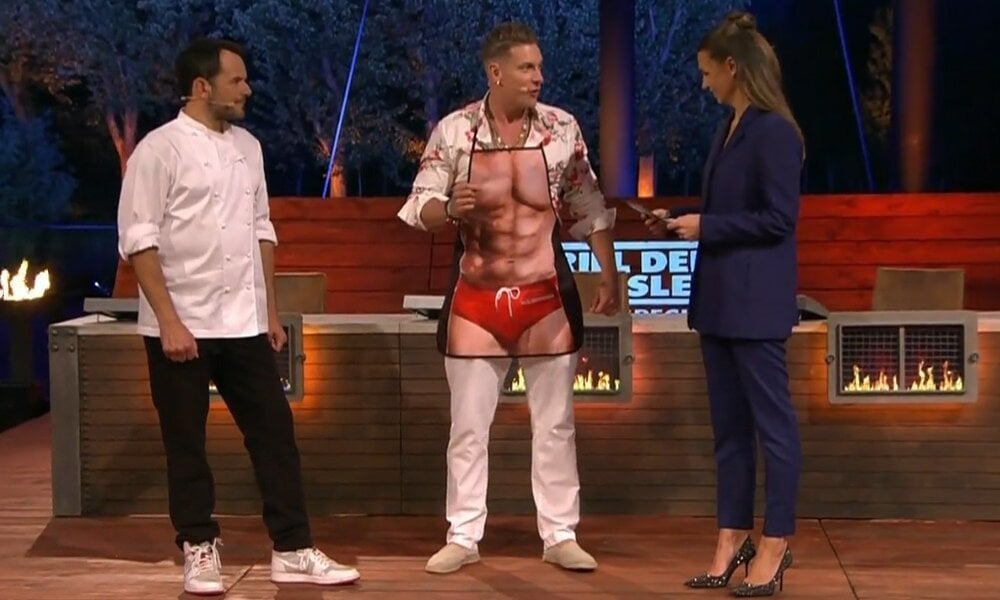 „Grill den Henssler Sommer-Special“: Wontorras Wunschkandidat wird Hensslers Albtraum | © Vox/Screenshot