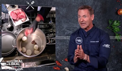 Suppen-Fiasko bei „Mein Lokal, Dein Lokal“: Der Profi flippt völlig aus – „Macht man nicht“ | © KabelEins/Screenshot