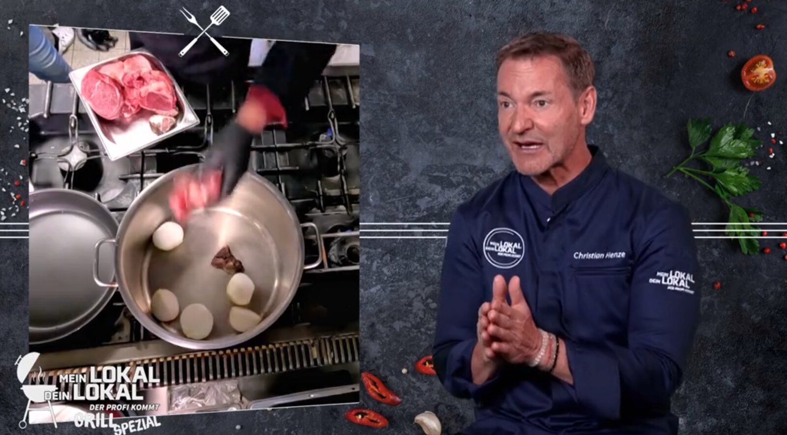 Suppen-Fiasko bei „Mein Lokal, Dein Lokal“: Der Profi flippt völlig aus – „Macht man nicht“ | © KabelEins/Screenshot