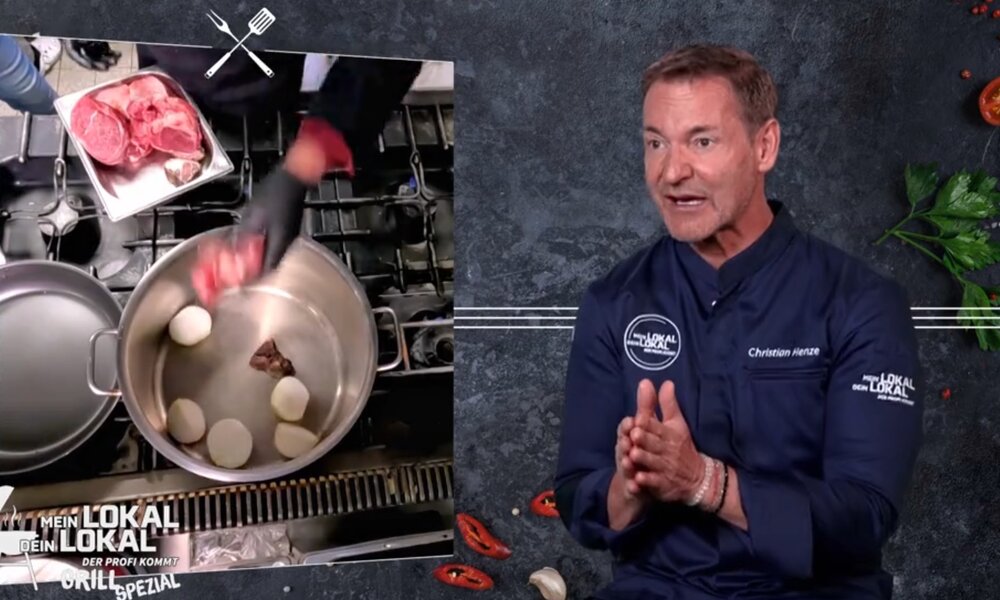 Suppen-Fiasko bei „Mein Lokal, Dein Lokal“: Der Profi flippt völlig aus – „Macht man nicht“ | © KabelEins/Screenshot