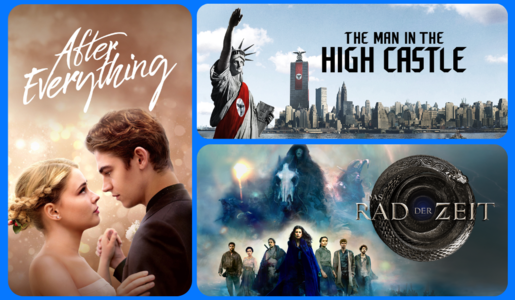 Romantisch, dystopisch, spannend: Mit diesen Entertainment-Highlights kommt keine Langeweile auf!  | © Prime Video