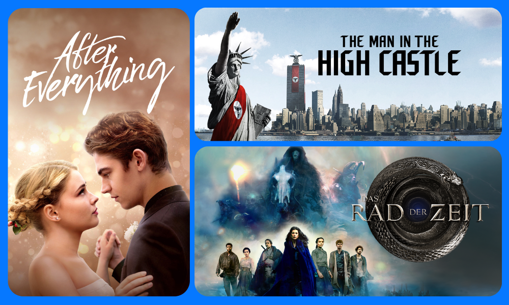 Romantisch, dystopisch, spannend: Mit diesen Entertainment-Highlights kommt keine Langeweile auf!  | © Prime Video