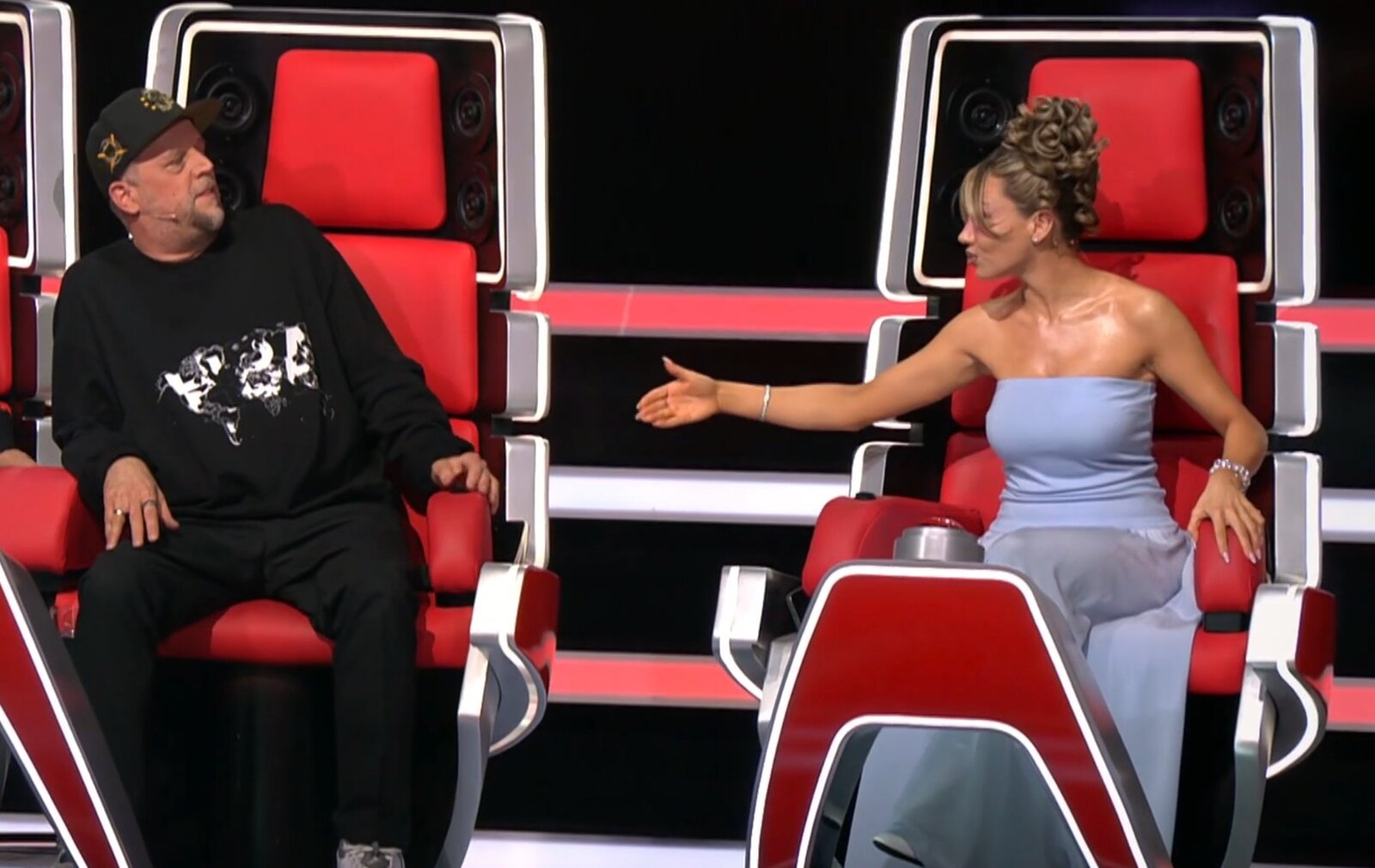 „The Voice“: Shirin David entfacht hitzige Feminismus-Debatte | © ProSieben/Sat.1/Screenshot