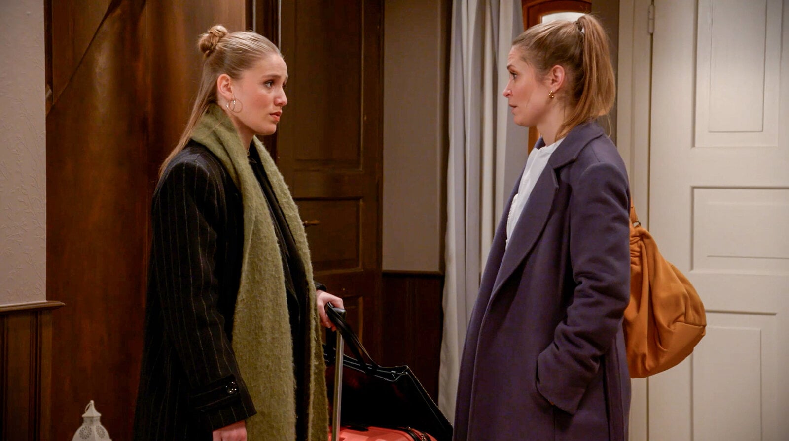 „Rote Rosen“-Drama: Svenja fürchtet, Bella für immer zu verlieren | © NDR/ARD/Studio Hamburg Serienwerft