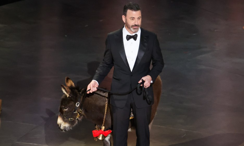 Dis Oscars 2023: Viele Emotionen und ein Esel auf der Bühne