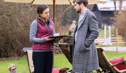 „Sturm der Liebe“: Kurz vor der Traumhochzeit – Henry gerät in Lebensgefahr | © ARD/WDR/Christof Arnold