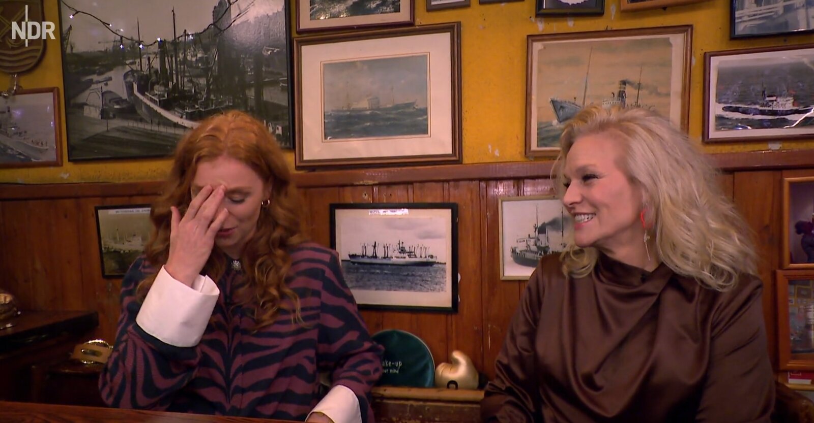 „Inas Nacht“: Marleen Lohse über „Nord bei Nordwest“-Dreh: „Das war richtig schlimm!“ | © NDR/Screenshot