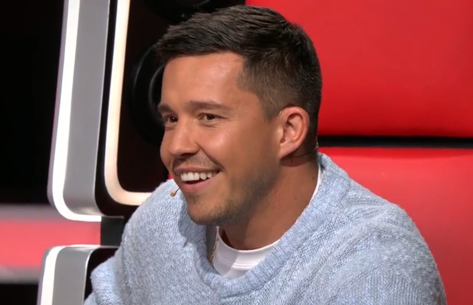„The Voice“: Nico Santos schockt mit anzüglichem Auftritt – „Das war nicht so geplant!“ | © ProSieben/Sat.1/Screenshot