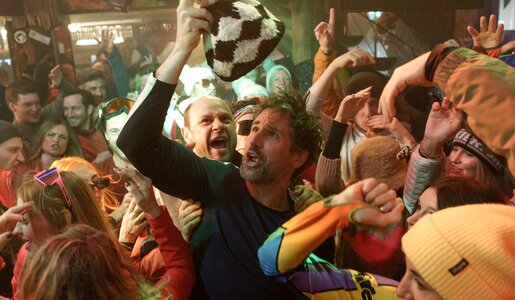 Tom Beck in "Alphamännchen" | © Netflix 2025