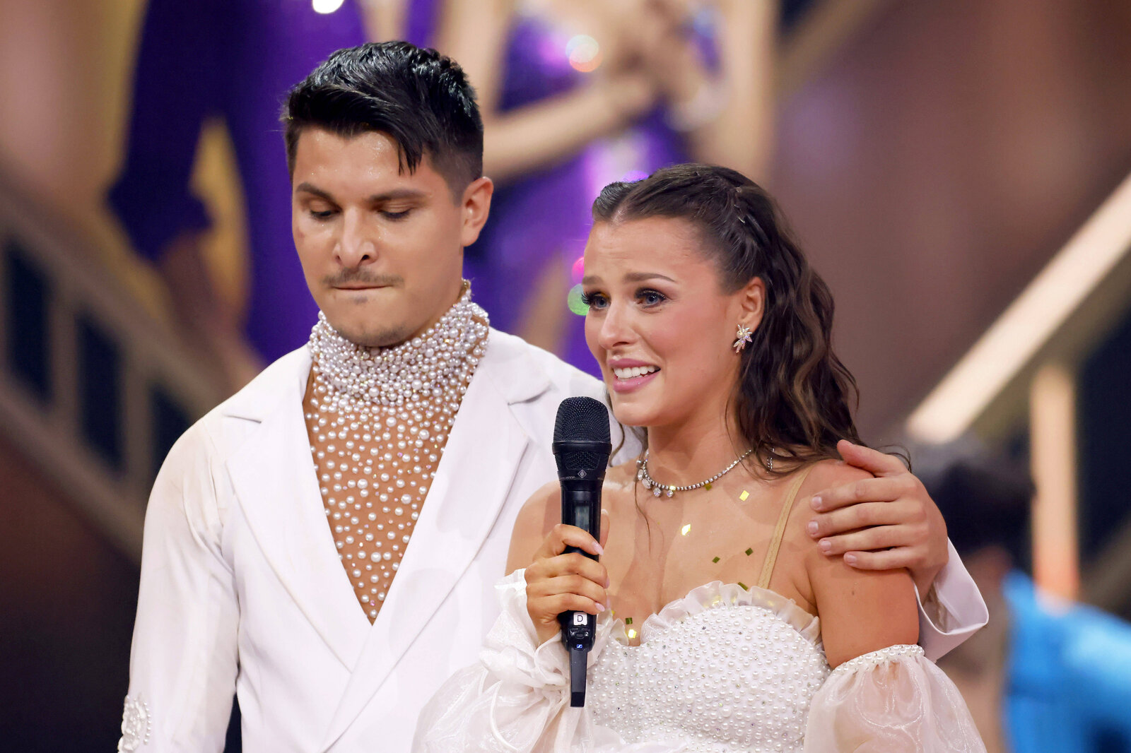 Gefährliche Komplikationen: „Let’s Dance”-Star Patricija Ionel offenbart Horror-Geburt | © IMAGO/Panama Pictures