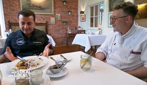 „Mein Lokal, Dein Lokal“-Gastronom kassiert Standpauke vom Profi: „Eine Frechheit!“ | © KabelEins/Sreenshot