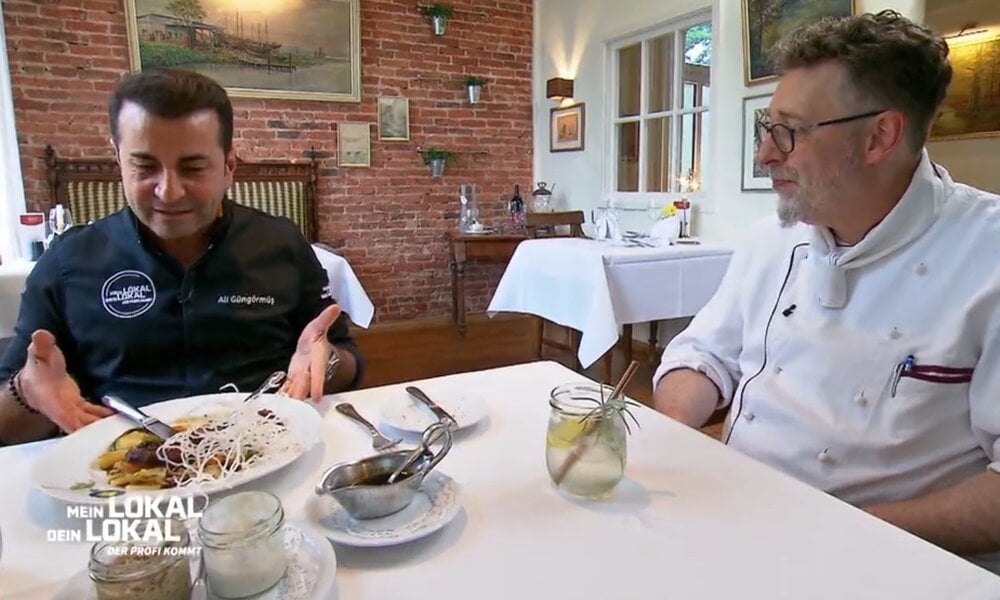 „Mein Lokal, Dein Lokal“-Gastronom kassiert Standpauke vom Profi: „Eine Frechheit!“ | © KabelEins/Sreenshot