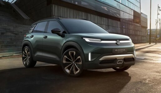 VW ID. Cross Concept | © VW