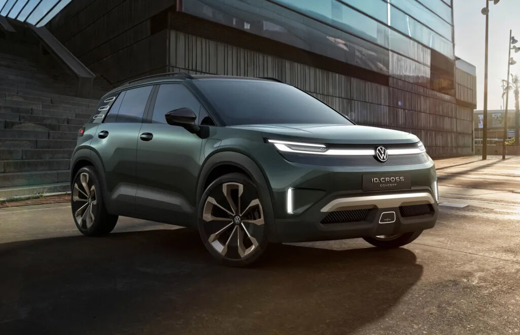 VW ID. Cross Concept | © VW