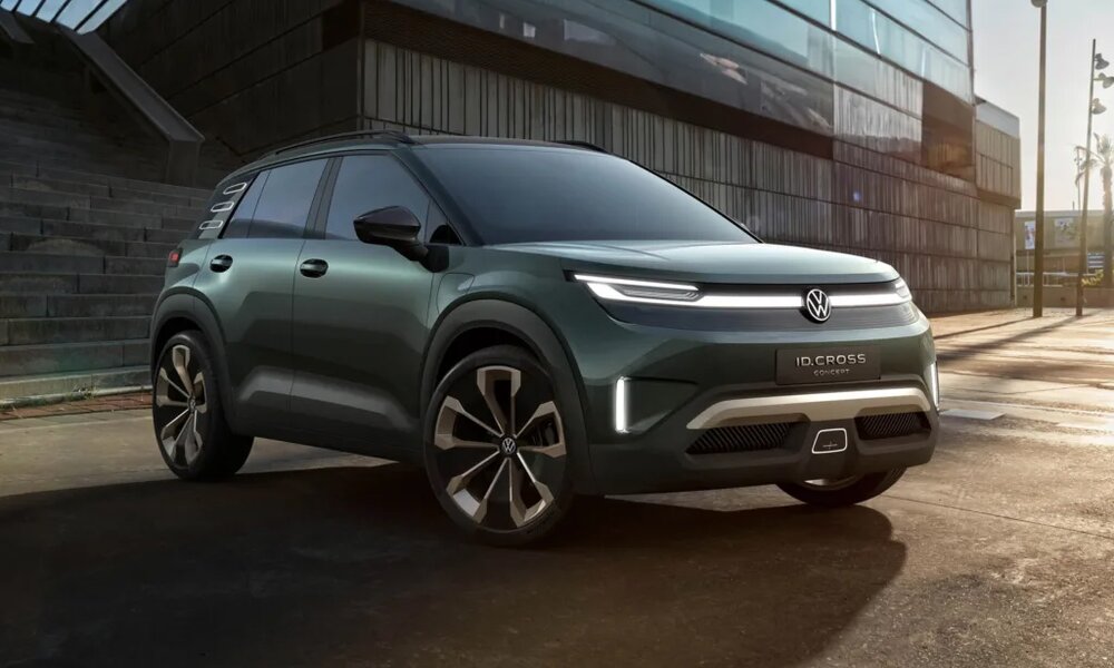 VW ID. Cross Concept | © VW
