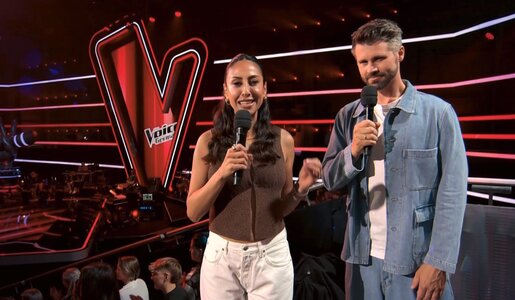 „The Voice“-Neuerung in den Battles! Fünf statt vier Coach-Stühle | © ProSieben/Sat.1/Screenshot