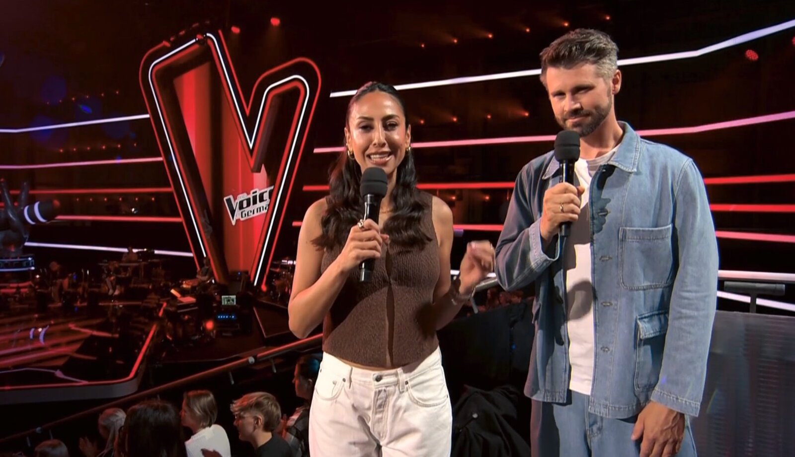 „The Voice“-Neuerung in den Battles! Fünf statt vier Coach-Stühle | © ProSieben/Sat.1/Screenshot