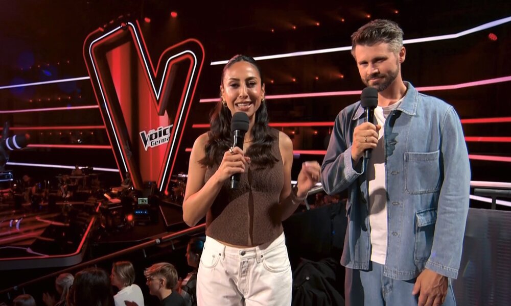 „The Voice“-Neuerung in den Battles! Fünf statt vier Coach-Stühle | © ProSieben/Sat.1/Screenshot
