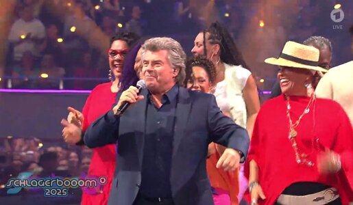 Ton-Panne beim „Schlagerbooom 2025“: Andy Borg verpatzt Auftritt | © DasErste/Screenshot