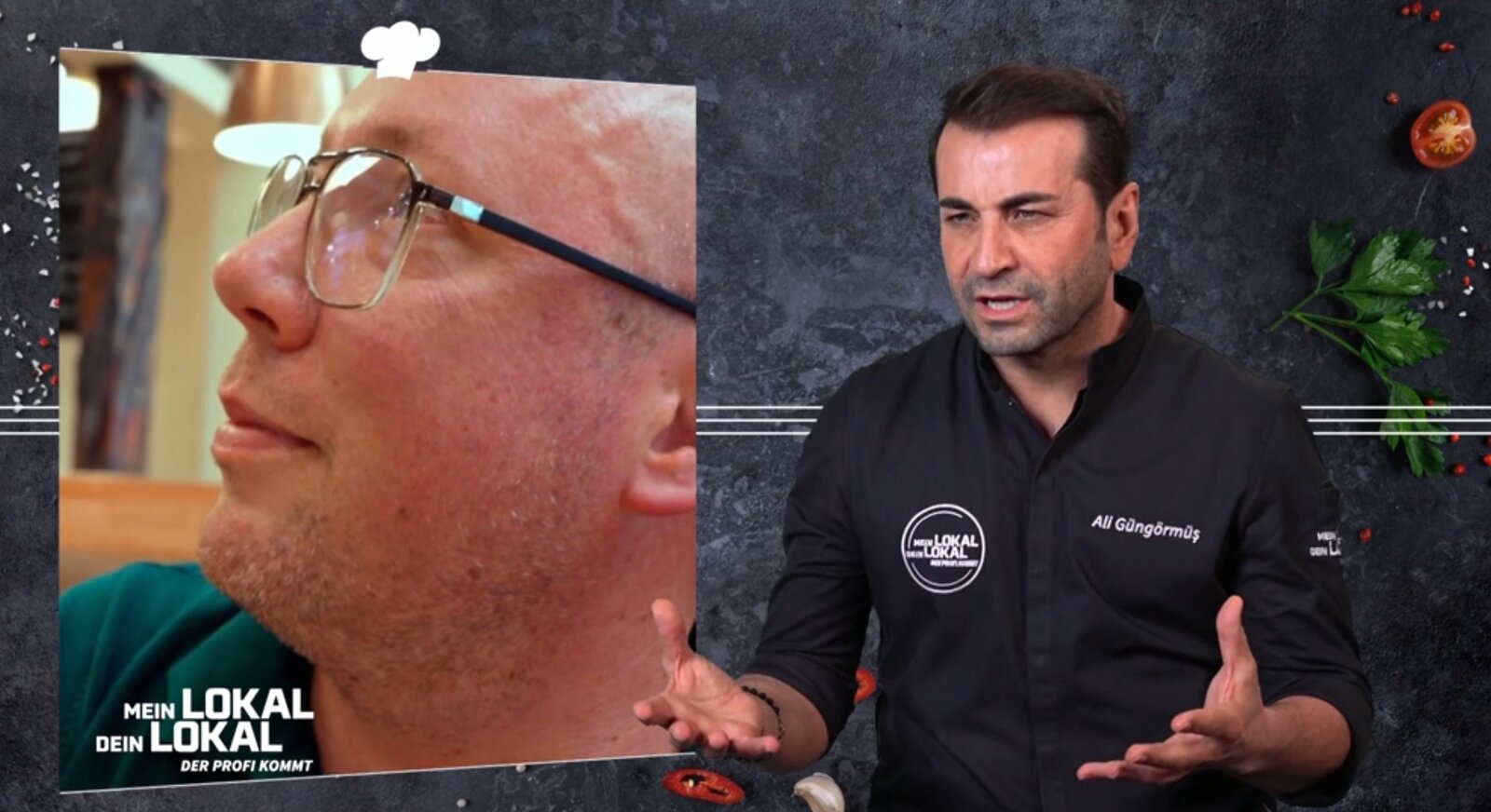 „Mein Lokal, Dein Lokal“-Blamage? Italiener floppt mit Pasta-Gerichte – „Hat nicht geschmeckt“ | © KabelEins/Screenshot